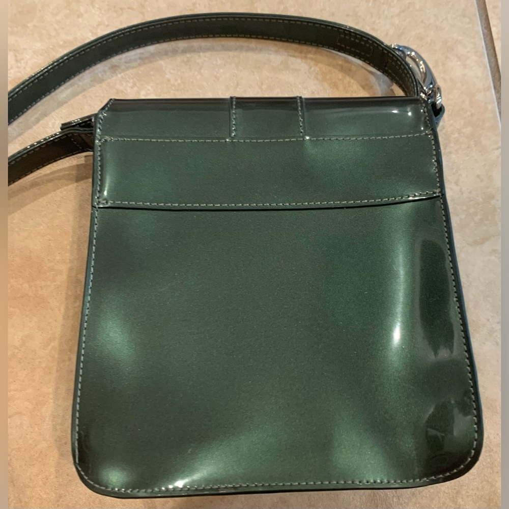 Beijo by Susan Handley Green Purse with Dust Bag - Picture 3 of 5